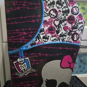 Monster High Skull Print Doll Carrying Case Monster High Dolls Carrying Case